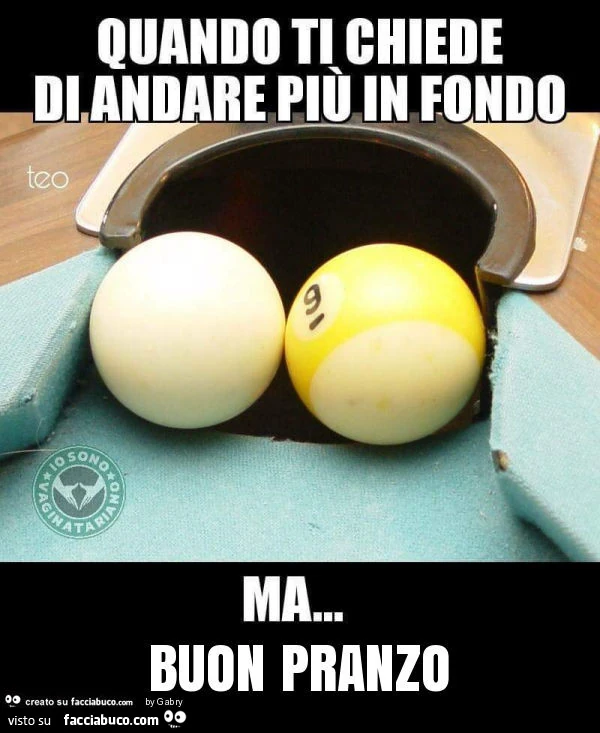 Buon pranzo
