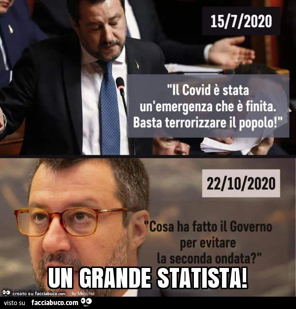 Un grande statista