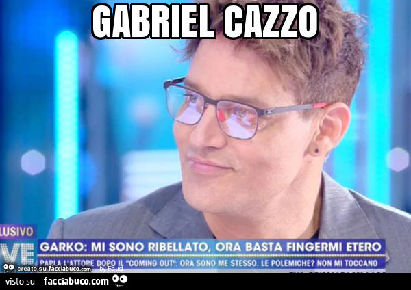 Gabriel cazzo
