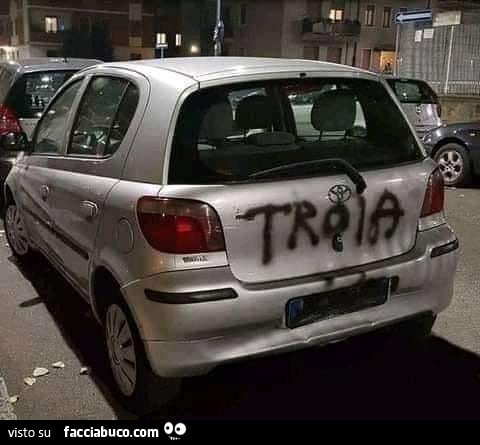 Tutti I Meme Su Scritte Sulle Auto Facciabuco Com