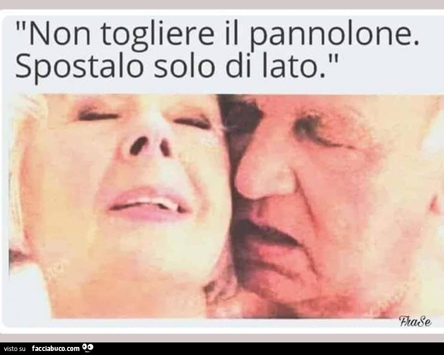 Sesso anziano