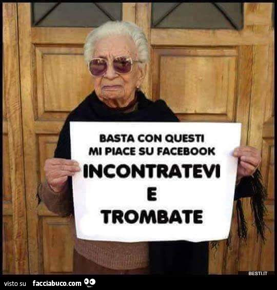 Mi piace su facebook