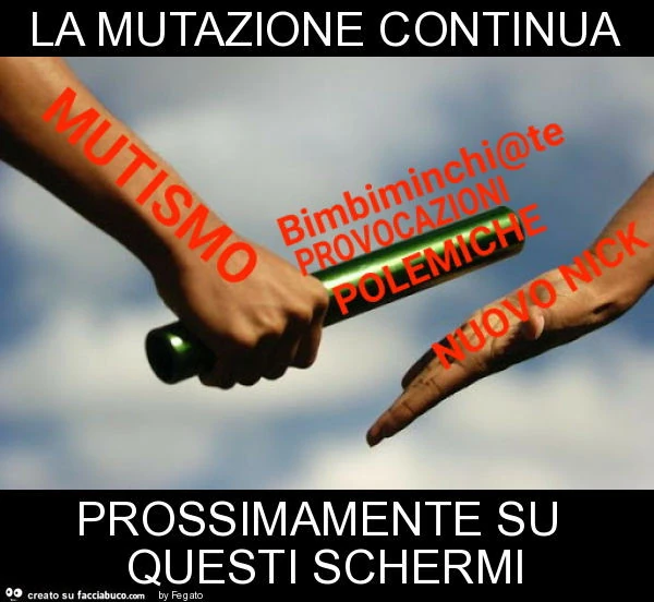 La mutazione continua prossimamente su questi schermi