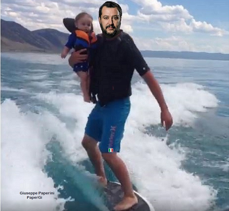 Salvini processo papergi