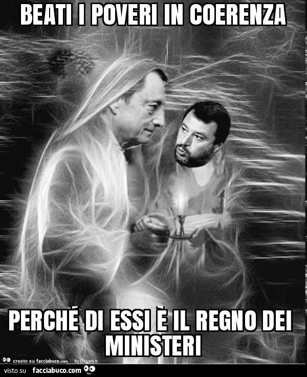 Beati i poveri in coerenza perché di essi è il regno dei ministeri