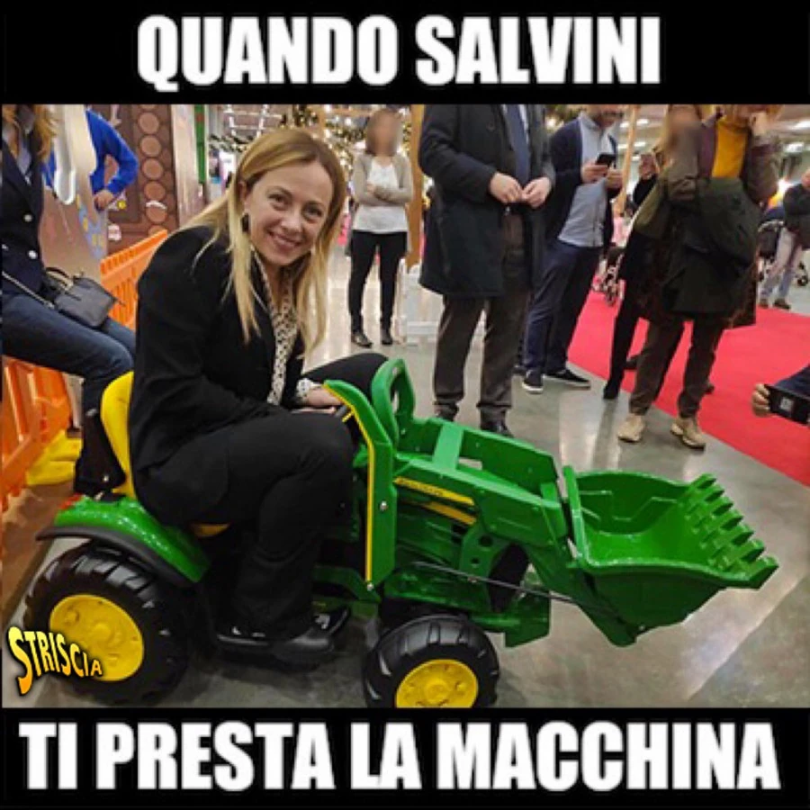 L'amico che ti chiede la macchina in prestito