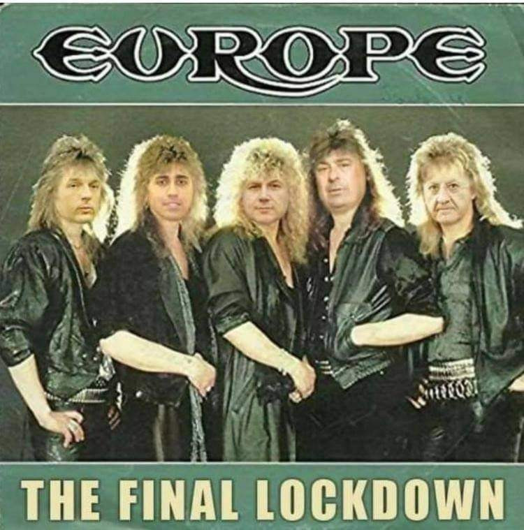 Europe - The Final Lockdown di Giuseppe Conte e il governo Italiano