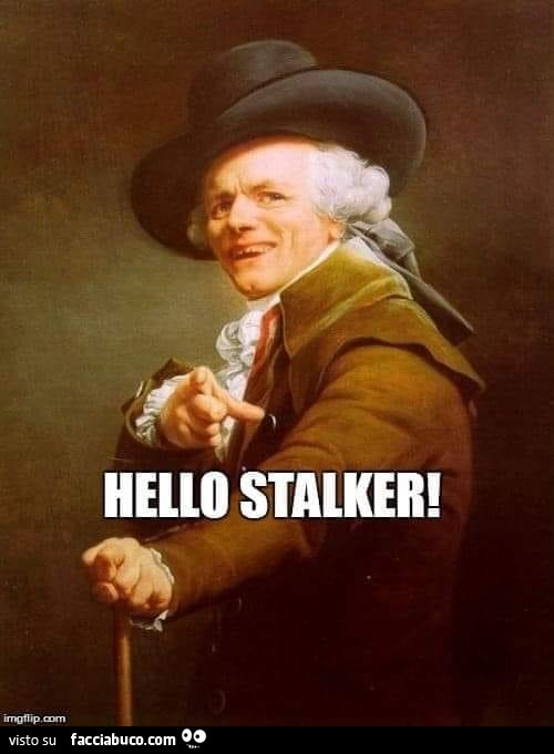 Hello Stalker