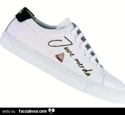 Scarpe juve merda