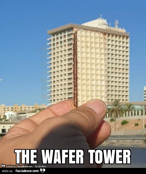 The wafer tower