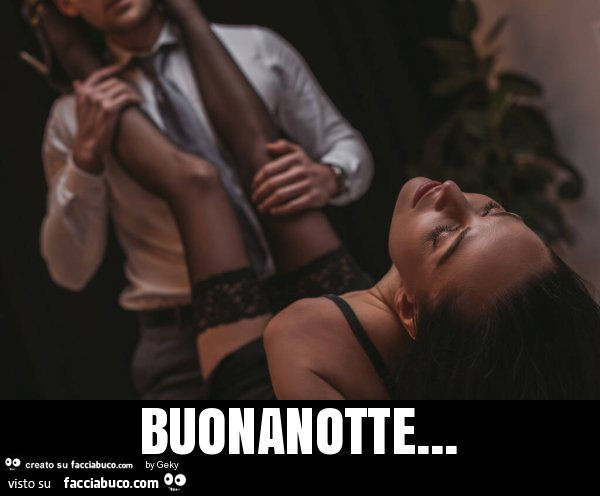 Buonanotte