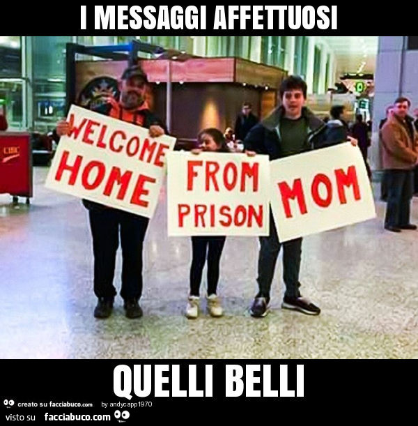 I messaggi affettuosi quelli belli