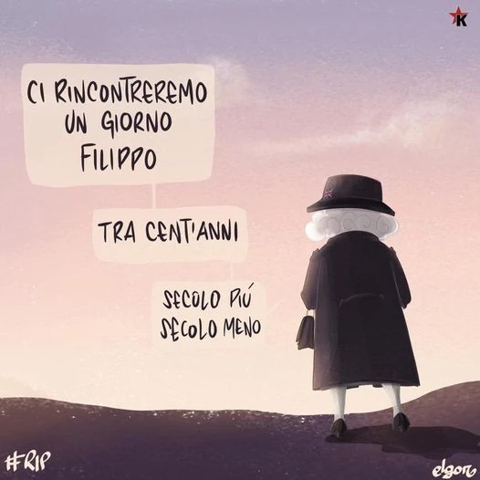 La morte del principe Filippo