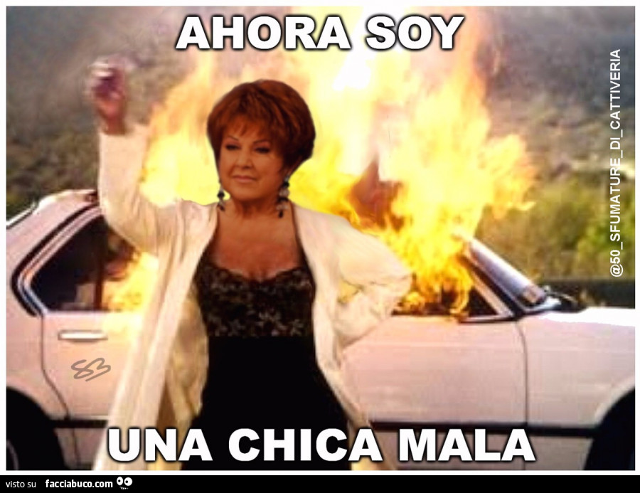 AHORA SOY UNA CHICA MALA