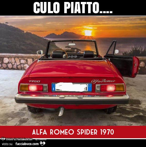 Culo piatto