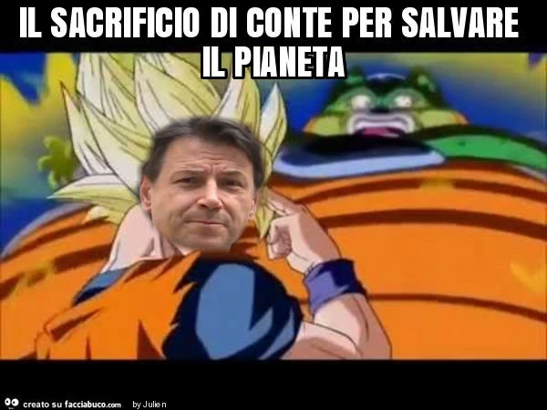 Il sacrificio di conte per salvare il pianeta
