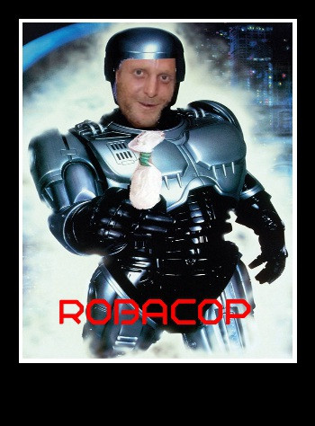Robocop Robacop Lapo Elkann