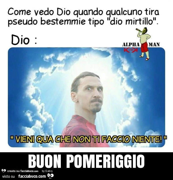 Buon pomeriggio