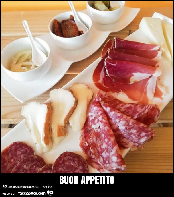 Buon appetito