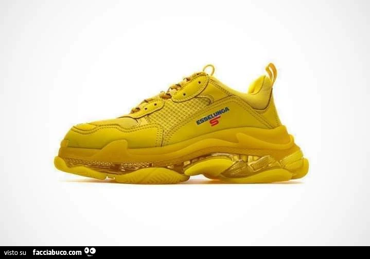 Scarpe Esselunga