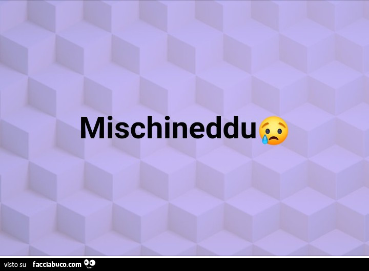 Mischineddu