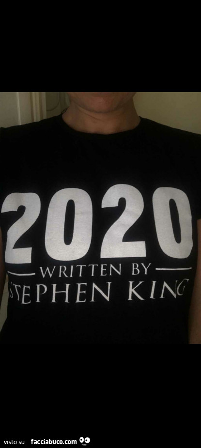 2020 written by Stephen King