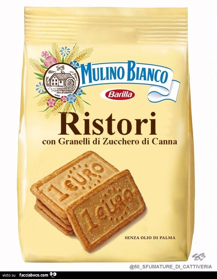 Ristori del Mulino Bianco