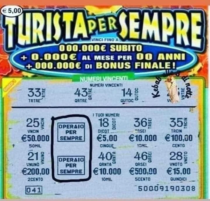 Operaio