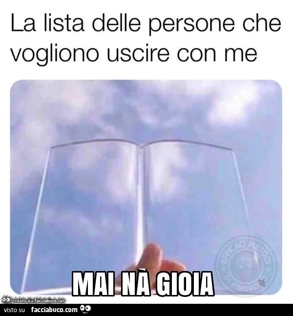 Mai nà gioia