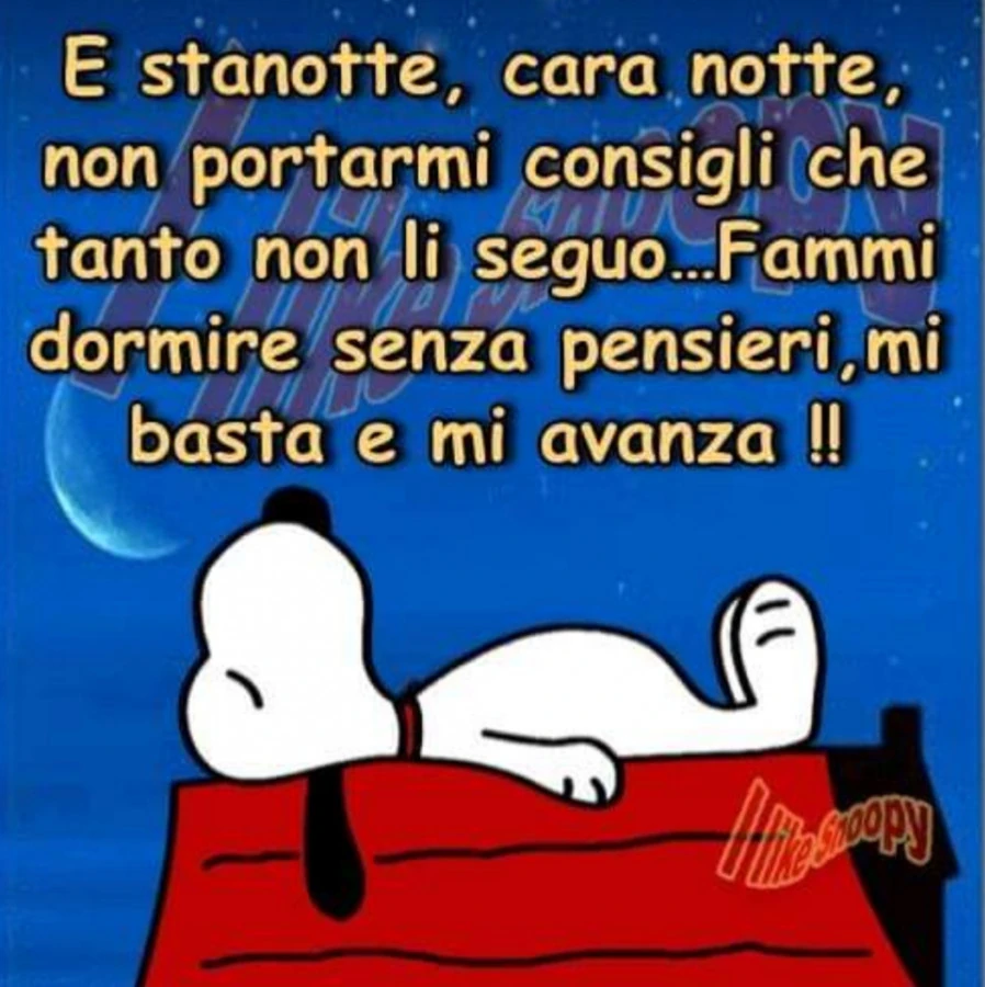 Buonanotte