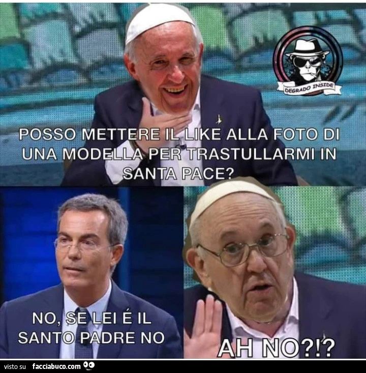 Posso mettere il like all foto di una modella per