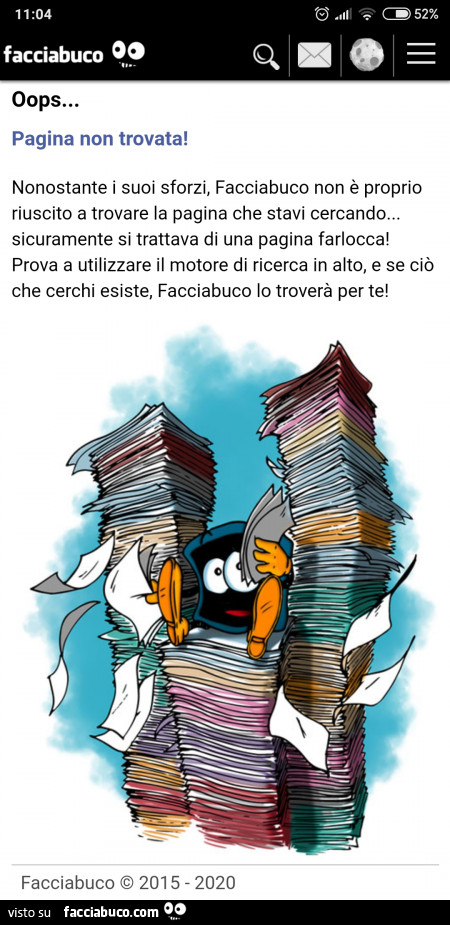 Blocco facciabuco