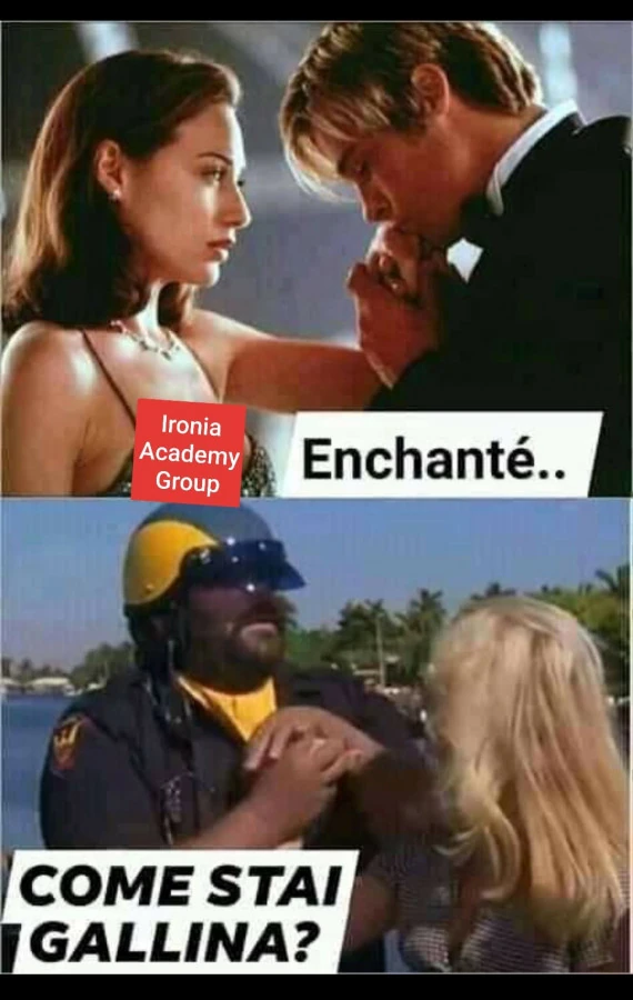 E i francesi muti