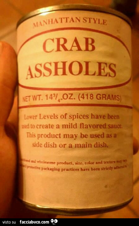 Crab Assholes