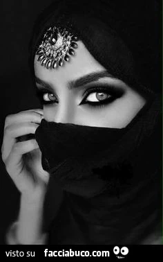 Donna orientale