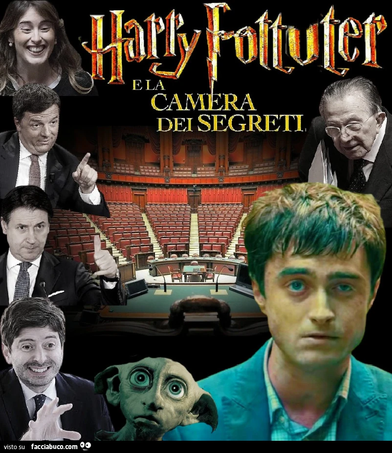 Harry Fotter e la camera dei segreti
