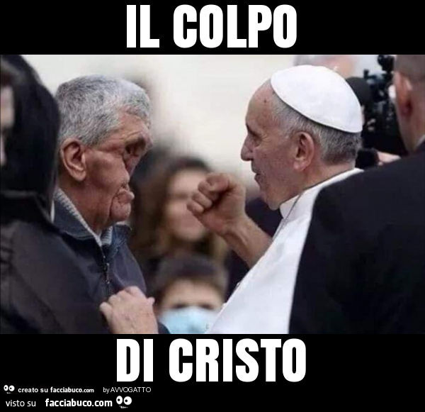 Il colpo di cristo