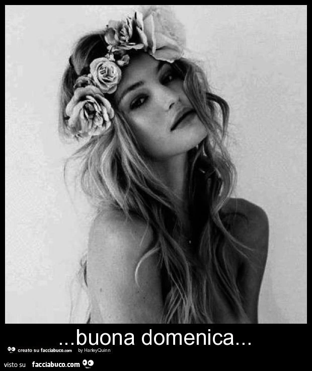 Buona domenica