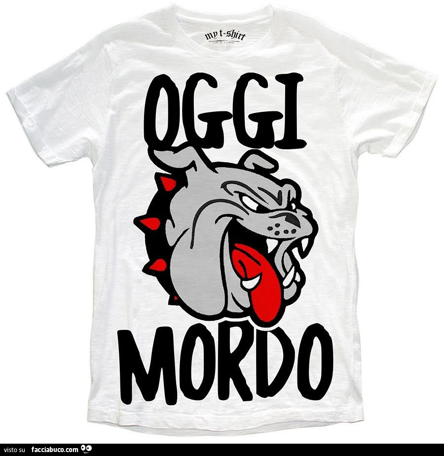 Oggi mordo