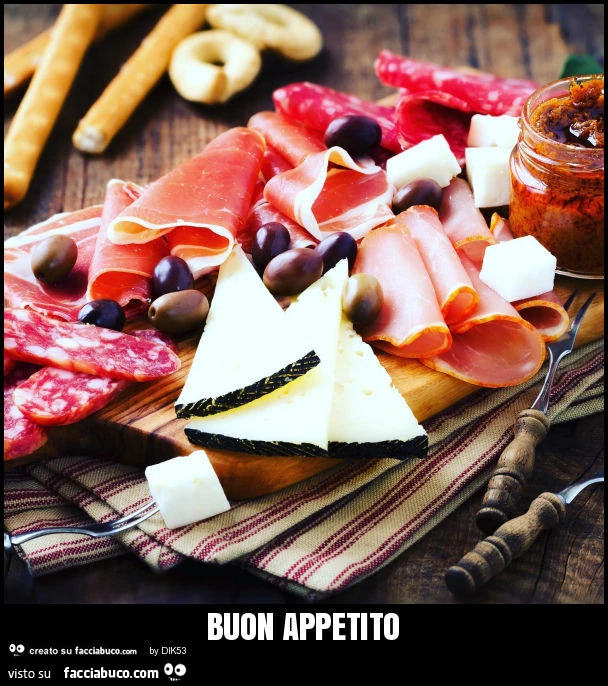 Buon appetito