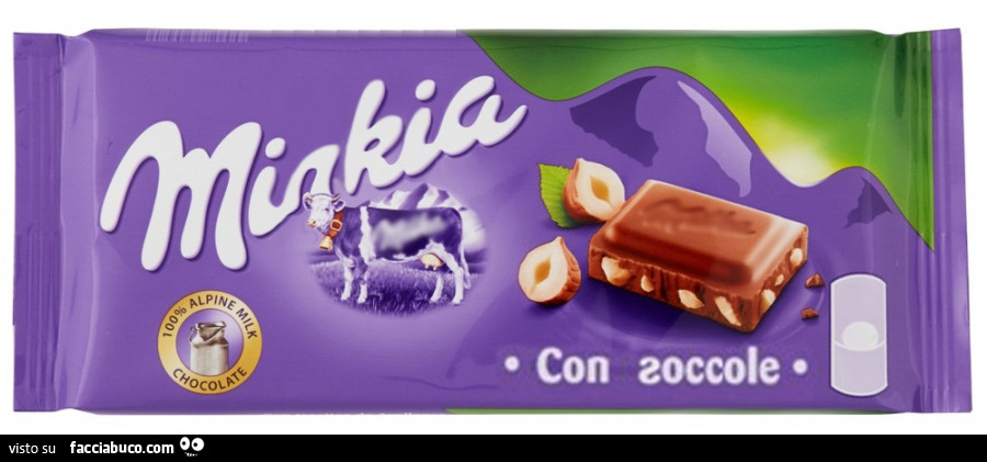 Cioccolato Minkia