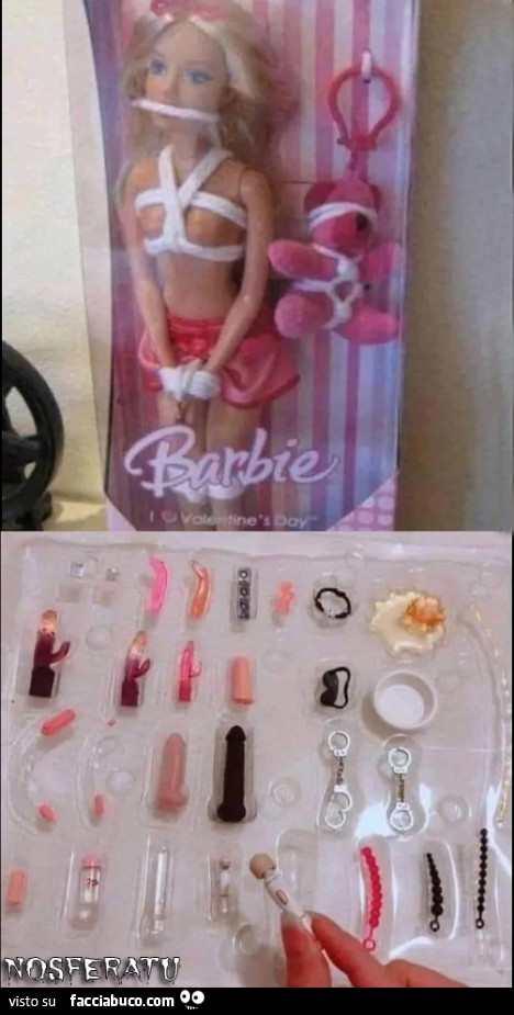 Barbie bondage