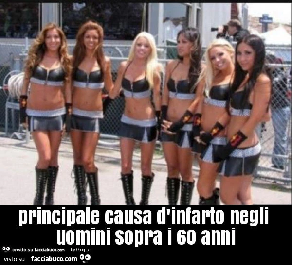 Principale causa d'infarto negli uomini sopra i 60 anni