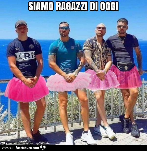 Siamo ragazzi di oggi