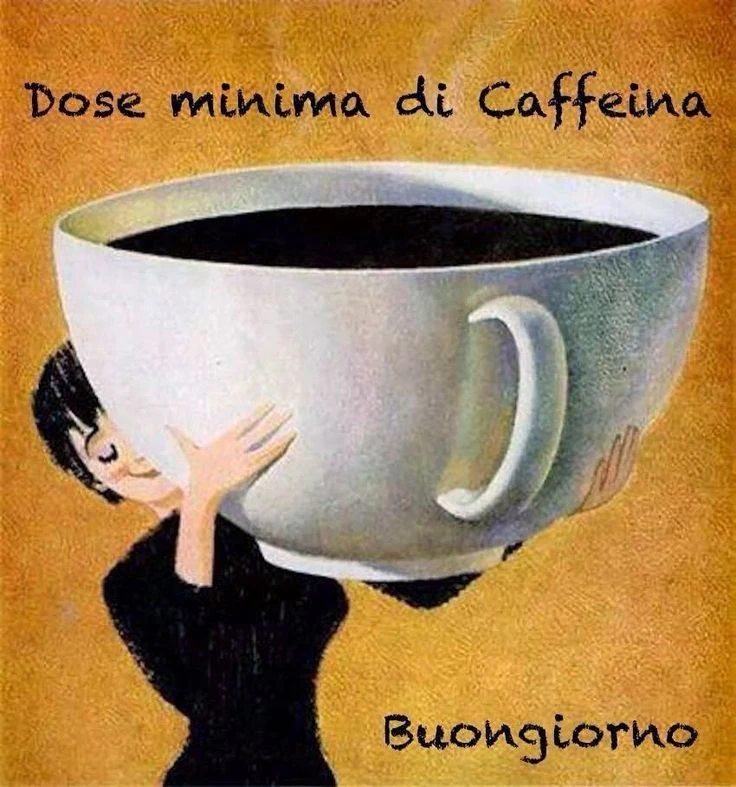 Necessità di caffeina