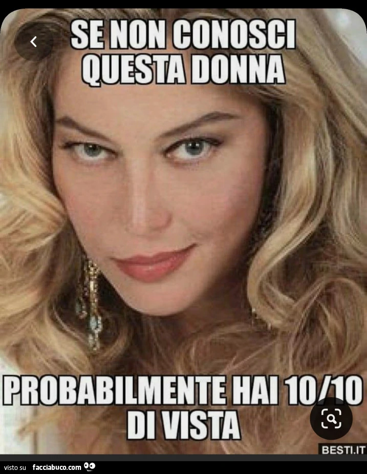10/10 di vista