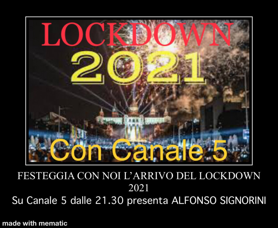 Lockdown 2021