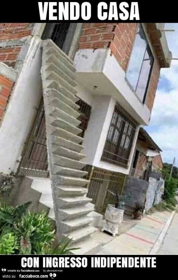 Vendo casa con ingresso indipendente