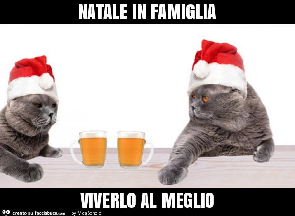 Natale in famiglia viverlo al meglio