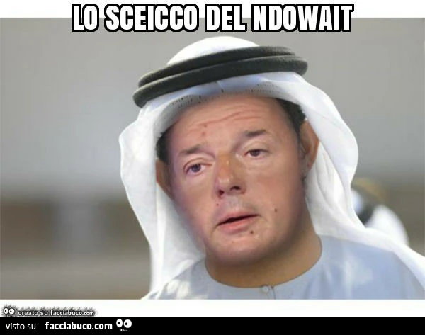 Lo sceicco del ndowait